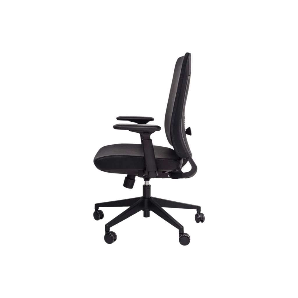 SILLON SEMI EJECUTIVO ORION (F13) -PU NEGRO