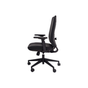 SILLON SEMI EJECUTIVO ORION (F13) -PU NEGRO