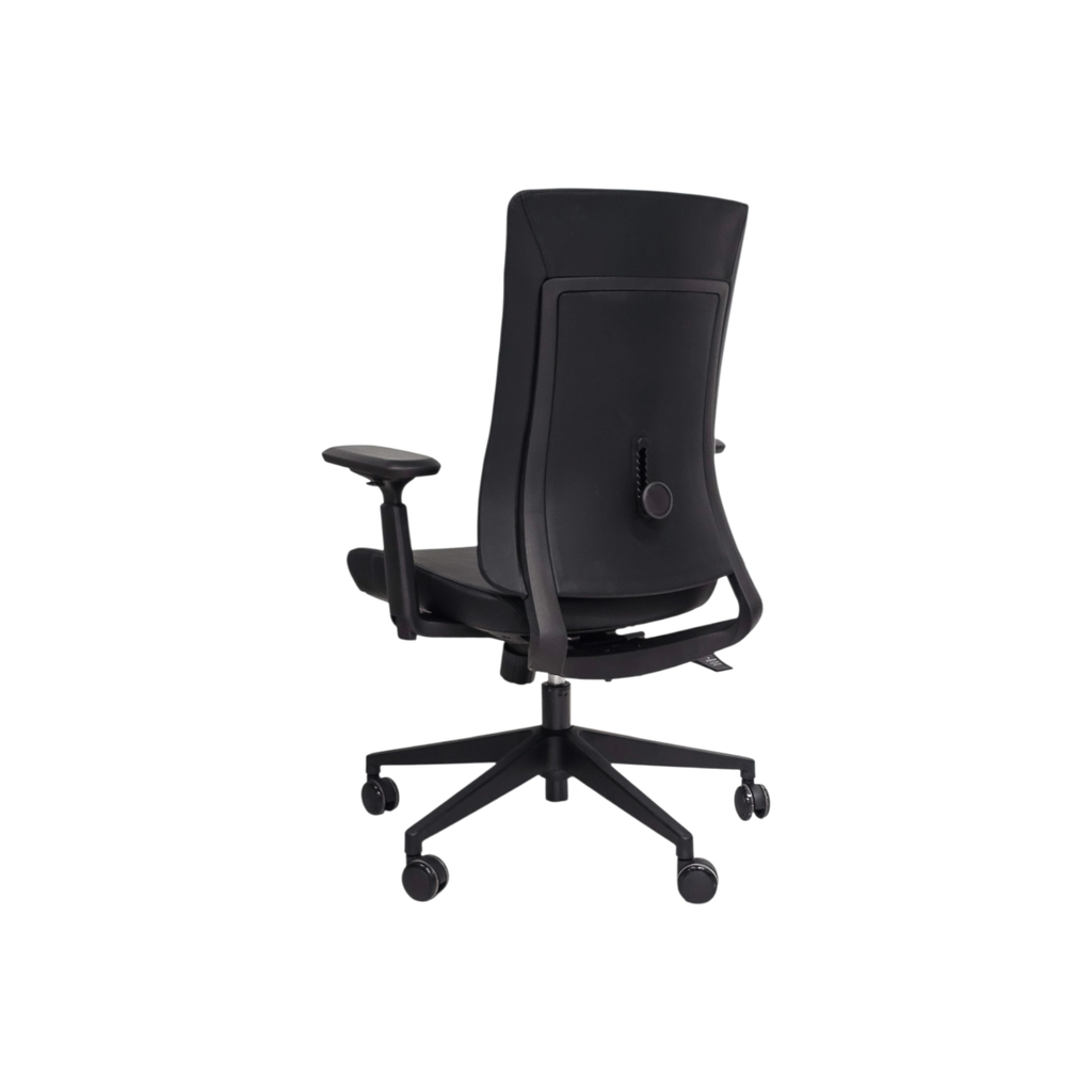 SILLON SEMI EJECUTIVO ORION (F13) -PU NEGRO