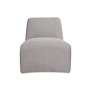 BUTACA MOD. AIR (777)- TAPIZADO EN TELA GRIS CLARO (ZB-01) - MEDIDAS: 30"X28"X29" 