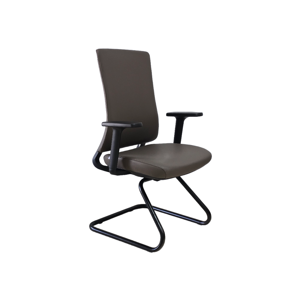 BUTACA EJECUTIVA ORION (F13) - PU MARRON 