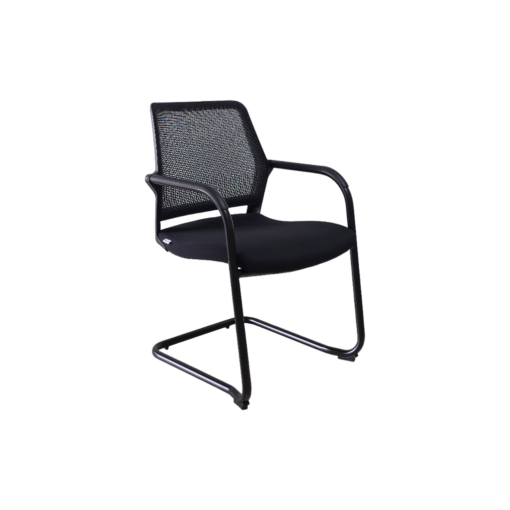 BUTACA EJECUTIVA NEO (D08) - MESH NEGRO - TELA NEGRA