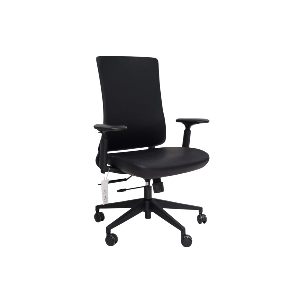 SILLON SEMI EJECUTIVO ORION (F13) -PU NEGRO