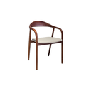 SILLA WD-1833A(V), CUERPO EN COLOR NOGAL BEECH 18, TELA GRIS CLARA S659, MEYCY HOME