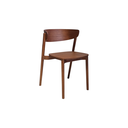 SILLA S263A, CUERPO EN MADERA COLOR NOGAL ASH08, MEYCY HOME