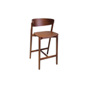 TABURETE BS-S263B, CUERPO EN MADERA COLOR NOGAL ASH08, MEYCY HOME