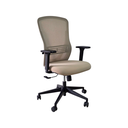 SILLON SEMI EJECUTIVO NEO (F10) - MESH BEIGE - TELA BEIGE 