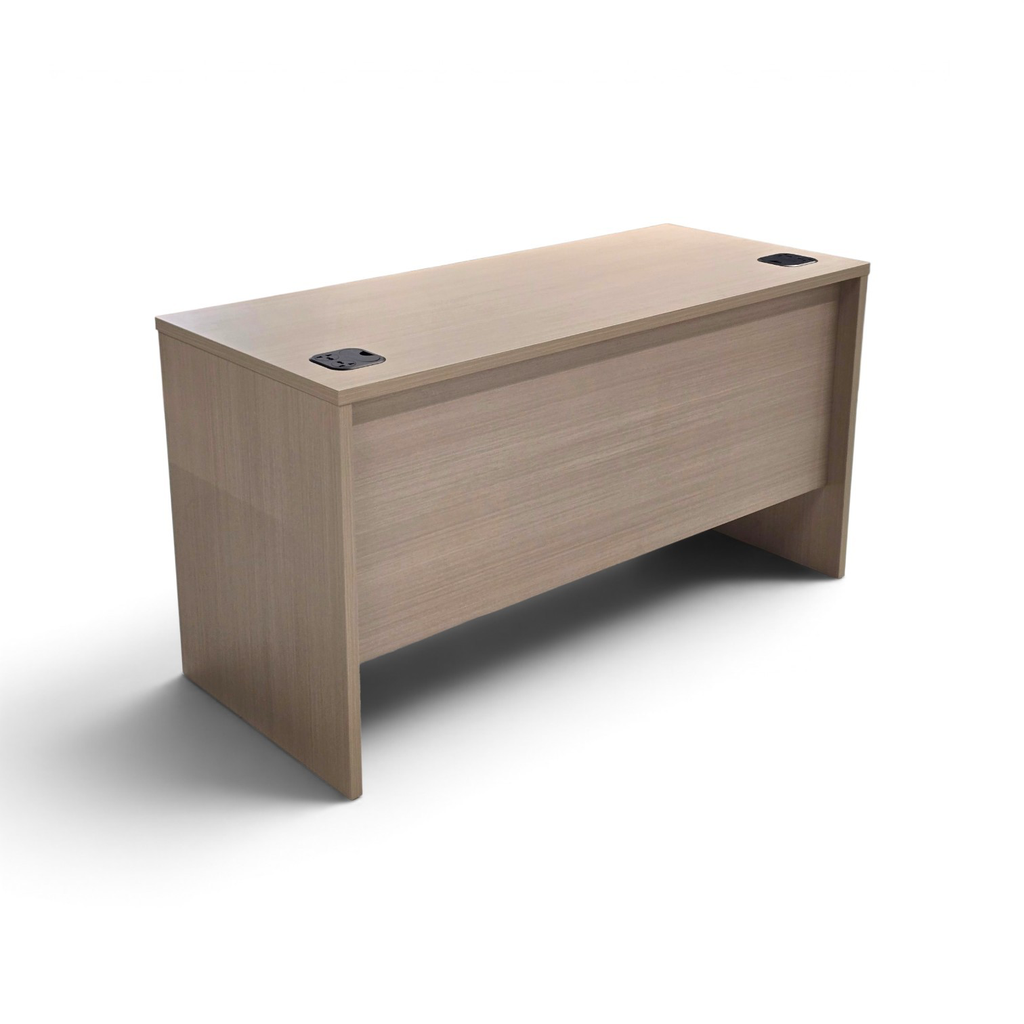 MESA ESCRITORIO MOD. CUE- 28"X48"- MADERA CLARA (NOCO WOOD) 
