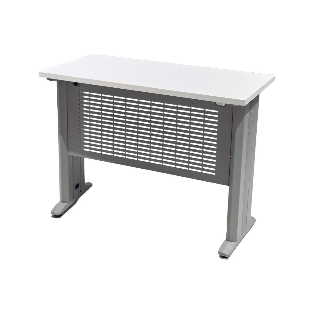 OA-01 40" BLANCO + ALUMINIO