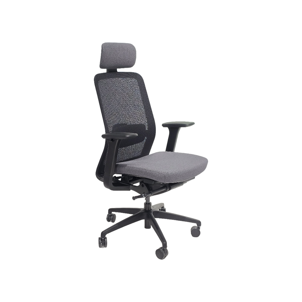 SILLON EJECUTIVO LAVO MESH NEGRO