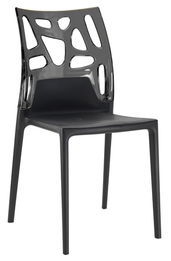 [SMERNEPCN] SILLA MULTI USO EGO-ROCK NEGRA