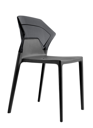 SILLA MULTI USO EGO-S NEGRA