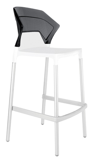 TABURETE EGO-S BLANCO