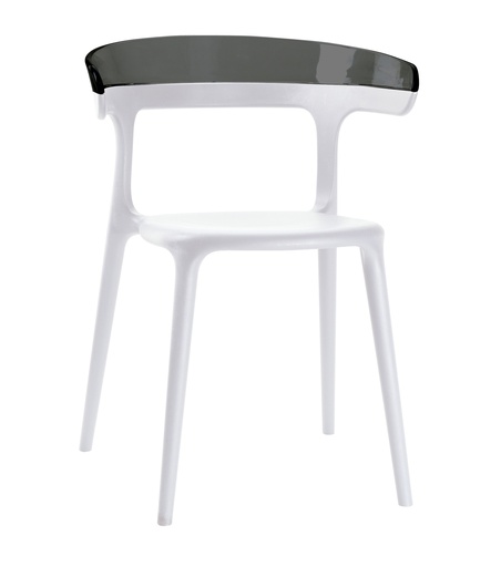 SILLA LUNA BLANCA