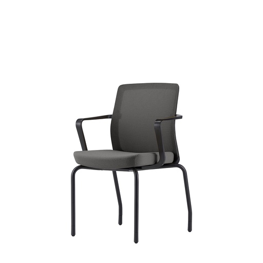 [BELAVO4PMGTNN] BUTACA EJECUTIVA LAVO MESH NEGRO