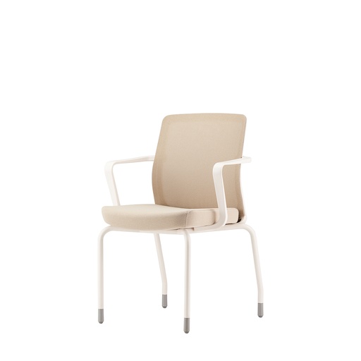 [BELAVO4PMBTBB] BUTACA EJECUTIVA LAVO BLANCA BEIGE
