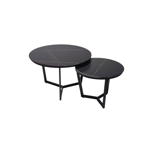 [MC626TNEN] MESA DE CENTRO MOD. 626 GRIS - NEGRO (copia)