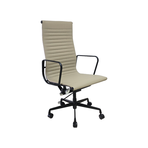 [SEWEYPUMBEAN] WEY MARRON BEIGE PU COMPLETO - ALUMINIO NEGRO