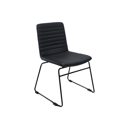 [BE3174PUNEN] BUTACA EJECUTIVA 3174 NEGRO COMPLETA - METAL NEGRO