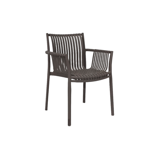 [SMVPC] SILLA MOD. VICTOR -  POLIPROPILENO - COLOR CAPPUCCINO
