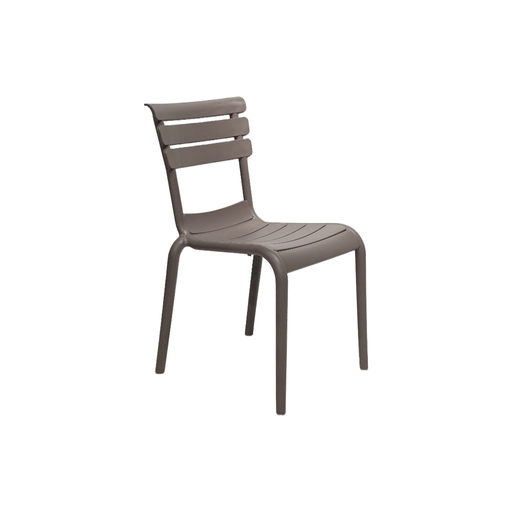 [SMHPCC] SILLA MOD. HERA - POLIPROPILENO- COLOR CAPPUCCINO - SIN BRAZOS 