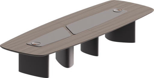 [MCEV63190CRGG] MESA DE CONFERENCIAS EJECUTIVA MOD VOLUME 63"X190" (S07M-48)