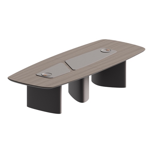 [MCEV60142CRGG] MESA DE CONFERENCIAS EJECUTIVA MOD VOLUME 60"X142" (S08M-36)