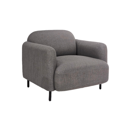 [BECON531TG] BUTACA MOD. CONVEX(531) - MEDIDAS: 32"X33"X31"- GRIS (ZB-03)