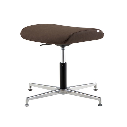[OTTOMRPVCM] OTTOMAN ROLF PVC MARRON