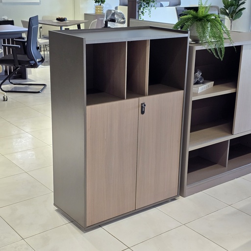[EEE163248WGR] ESTANTE EJECUTIVO ELEMENT- ROBLE  - 16"X 32"X48" (SY-SG8808-80) 