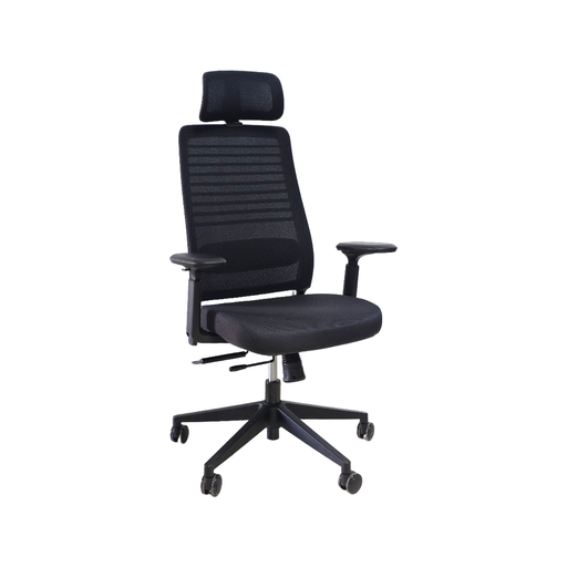 [SEARKOTNMN] SILLON EJECUTIVO ARKO(F24) - MESH NEGRO - TELA NEGRO  