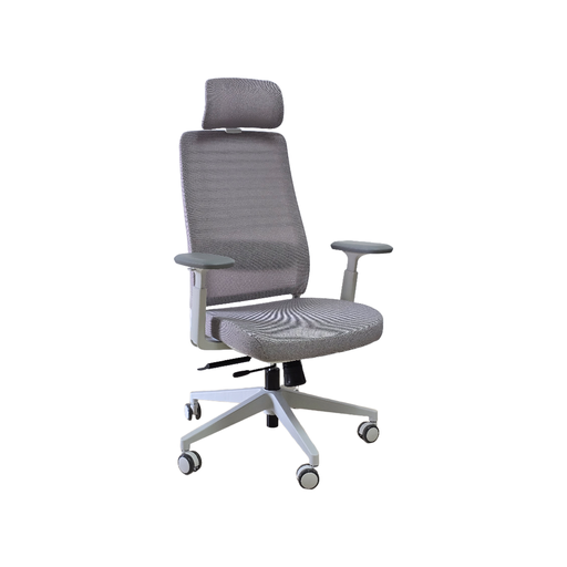[SEARKOGTGMG] SILLON EJECUTIVO ARKO(F24) GRIS  - MESH GRIS - TELA GRIS