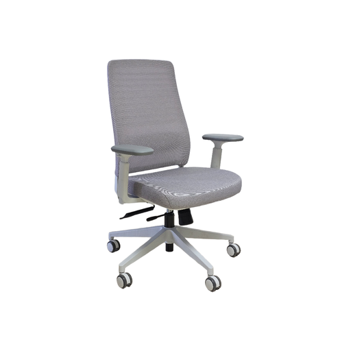 [SSEARKOGTGMG] SILLON SEMI EJECUTIVO ARKO(F24) GRIS  - MESH GRIS - TELA GRIS 