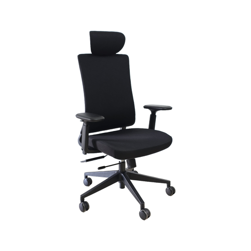 [SEORITN] SILLON EJECUTIVO ORION (F13) -TELA NEGRA