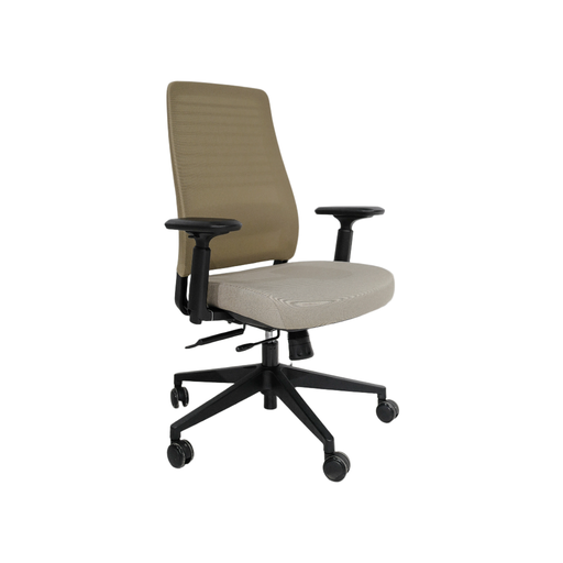 [SSEARKOTBMBEI] SILLON SEMI EJECUTIVO ARKO(F24) - MESH BEIGE - TELA BEIGE 