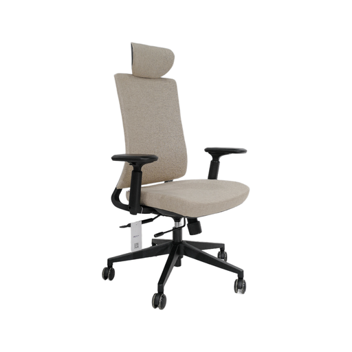 [SEORITBEI] SILLON EJECUTIVO ORION (F13) -TELA BEIGE