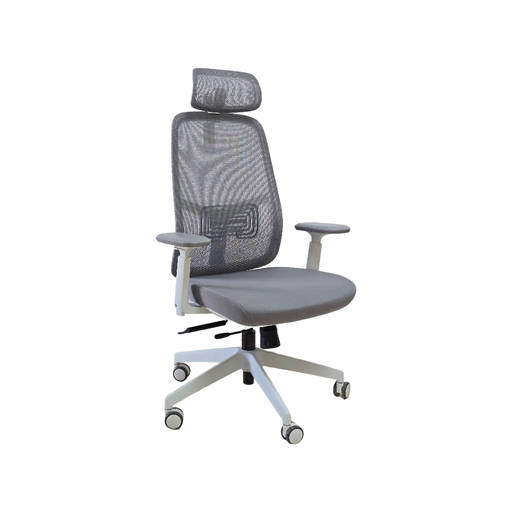 [SENEXAGCTGMG] SILLON EJECUTIVO NEXA (F34) GRIS CLARO - MESH GRIS - TELA GRIS  