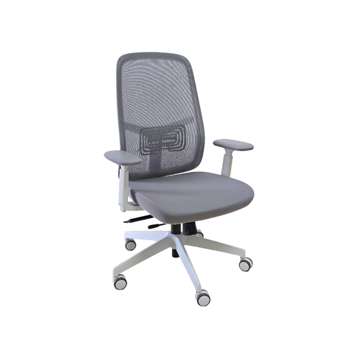 [SSENEXAGCTGMG] SILLON SEMI EJECUTIVO NEXA (F34) GRIS CLARO - MESH GRIS - TELA GRIS 