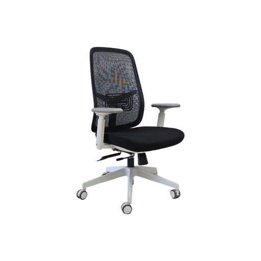 [SSENEXAGCTNMN] SILLON SEMI EJECUTIVO NEXA (F34) GRIS CLARO - MESH NEGRO- TELA NEGRA