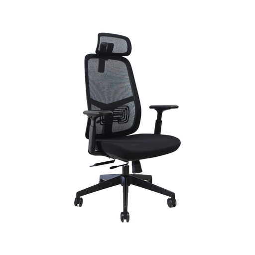 [SENEXANTNMN] SILLON EJECUTIVO NEXA (F34) - MESH NEGRO - TELA NEGRO