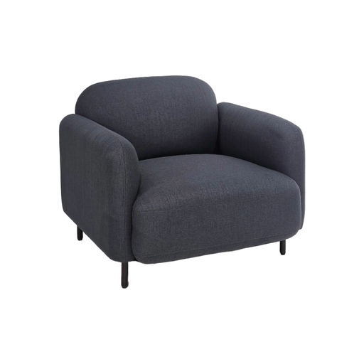 [BECON531TAZM] BUTACA MOD. CONVEX(531) - TELA AZUL MARINO (M05)