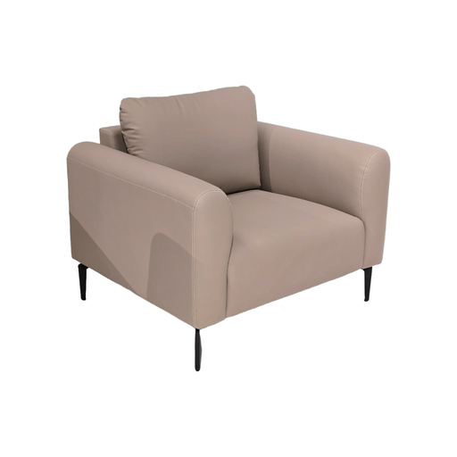 [BEURBCPUKH] BUTACA MOD. URBAN CLASICO (724) - TAPIZADA EN PU KHAKI OSCURO (YH-97)-MEDIDAS: 34"X38"X31" 