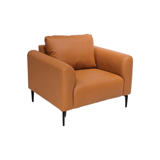 [BEURBCPUC] BUTACA MOD. URBAN CLASICO (724) - TAPIZADA EN PU CAMEL (YH-86) -MEDIDAS: 34"X38"X31" 