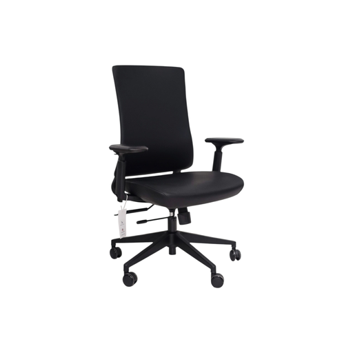 [SSEORIPUN] SILLON SEMI EJECUTIVO ORION (F13) -PU NEGRO