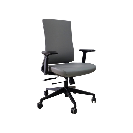 [SSEORIPUG] SILLON SEMI EJECUTIVO ORION (F13) -PU GRIS 