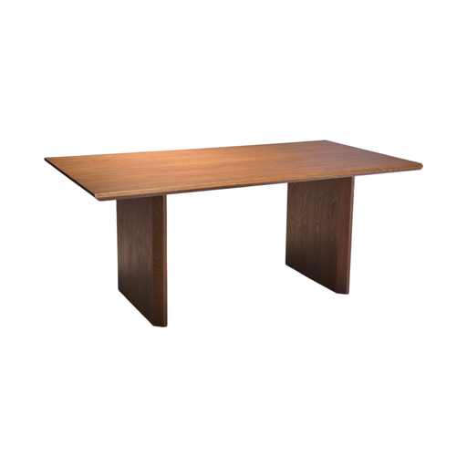 [MHRT1870] MESA DE COMEDOR RT-1870, TOPE Y PATAS EN MADERA COLOR NOGAL ASH08 DE 71” X 37.5”, MEYCY HOME