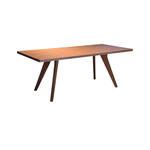 [MHRT935] MESA DE COMEDOR RT-935, TOPE  Y PATAS EN MADERA COLOR ASH-08 DE 75” X 35.5, MEYCY HOME