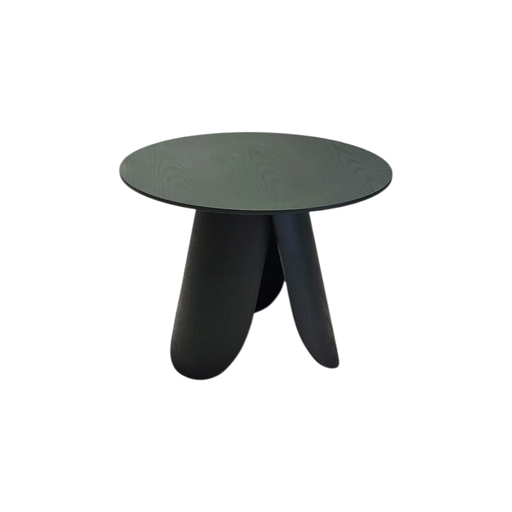 [MHTTS260DLOWER] MESA DE CENTRO S260D, MADERA COLOR VERDE OSCURO ASH21, 24” DE DIAMETRO Y 18” DE ALTURA, NIVEL BAJO, MEYCY HOME