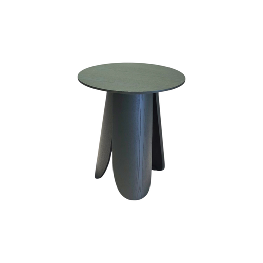 MESA DE CENTRO S260E, MADERA COLOR VERDE OSCURO ASH21, 20” DE DIAMETRO Y 22” DE ALTURA, NIVEL ALTO, MEYCY HOME