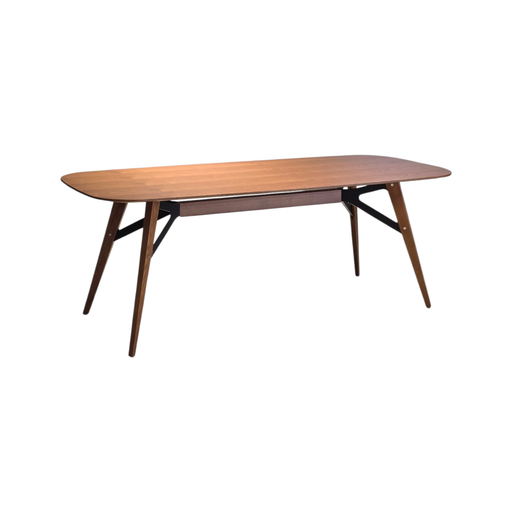 [MHRTS117B] MESA DE COMEDOR RT-117B, MADERA COLOR NOGAL ASH 08, 80” X 35.5”, MEYCY HOME